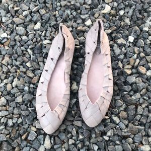 Bloch Leather flats